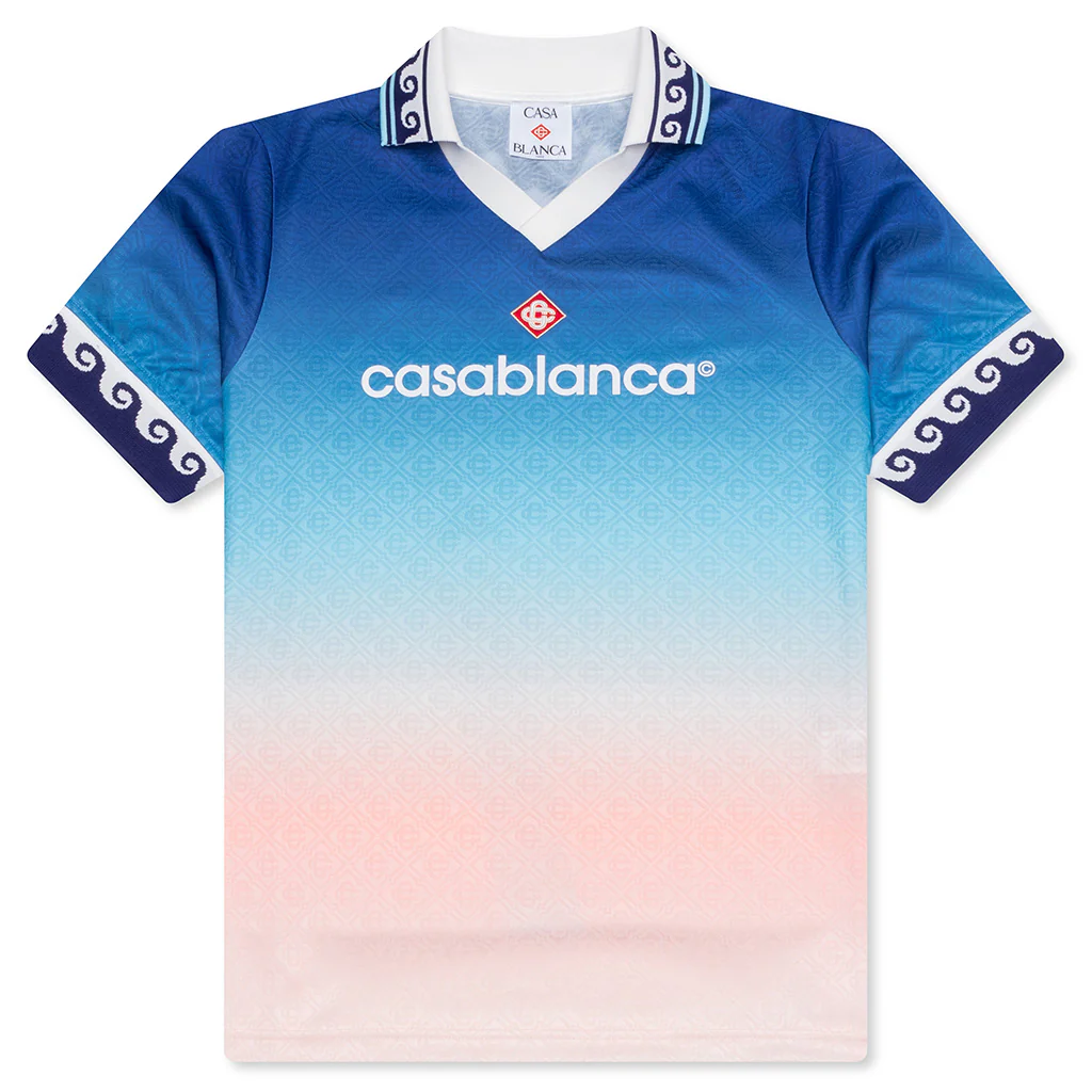 Gradient S/S Football Shirt - Blue