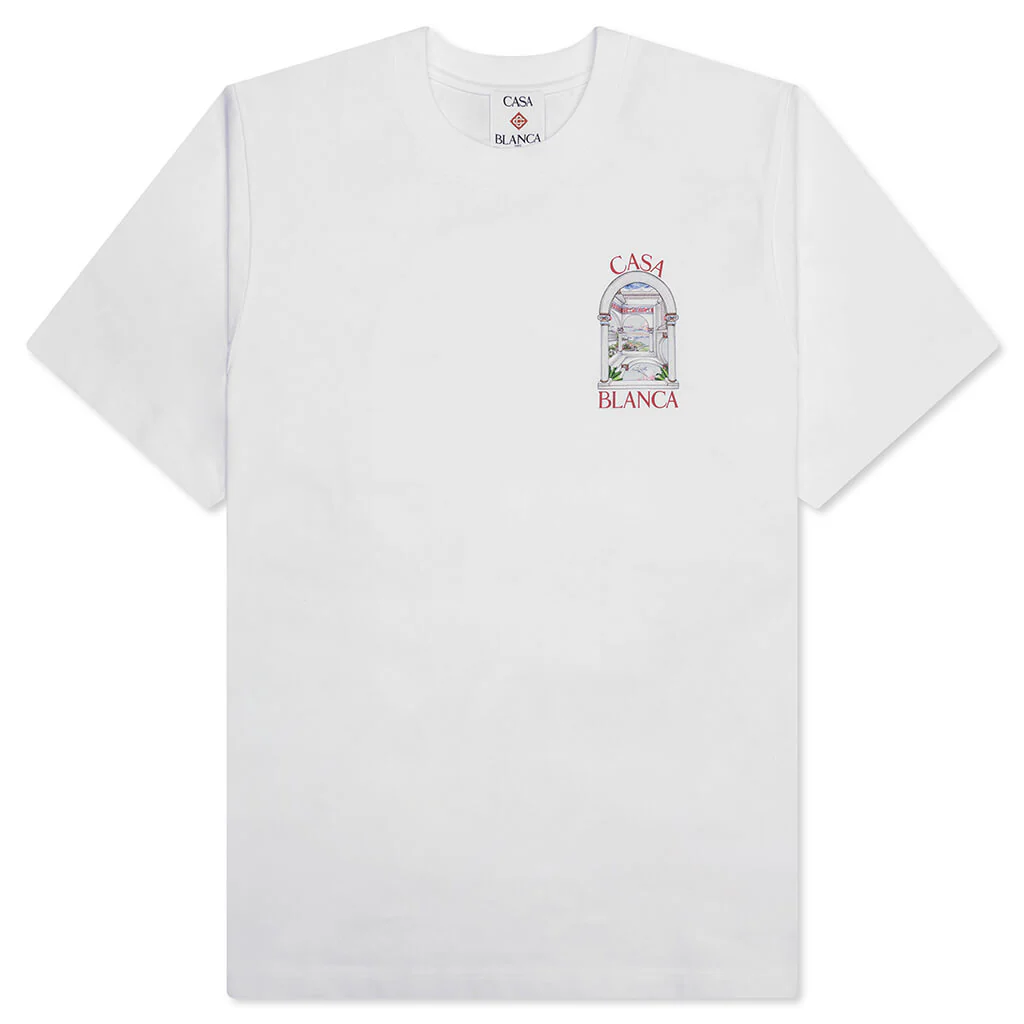 Le Passage Printed T-Shirt - White
