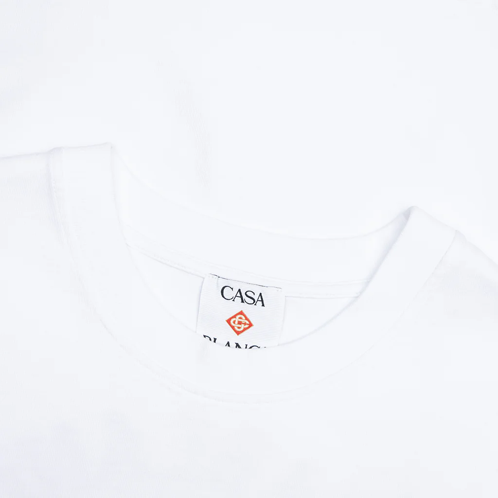 Beauty of the World Printed T-Shirt - White - Image 3