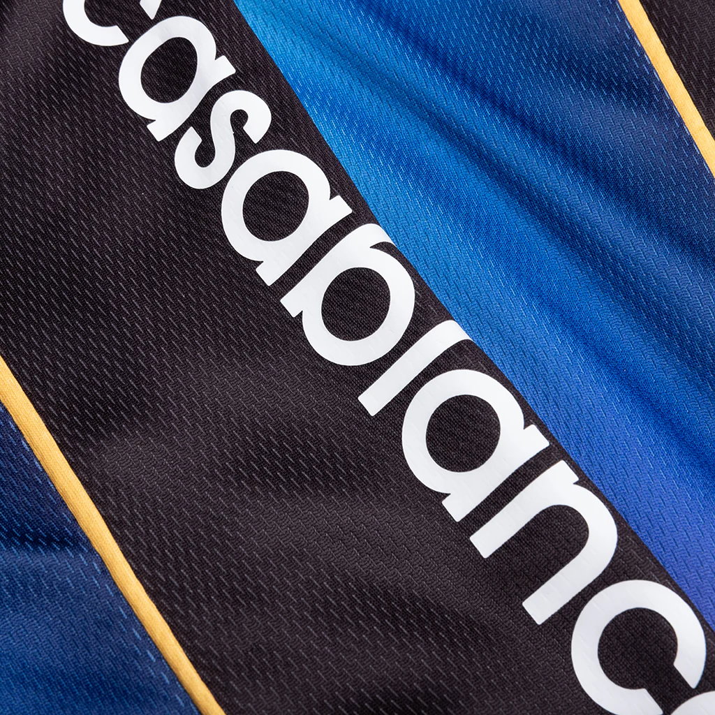 Printed Football Shorts - Gradient - Image 5