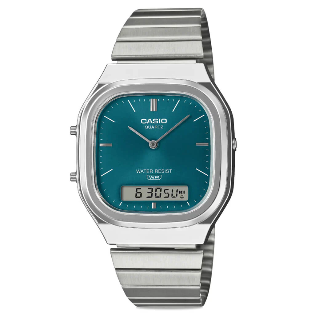AQ240E-3A - Vintage Silver