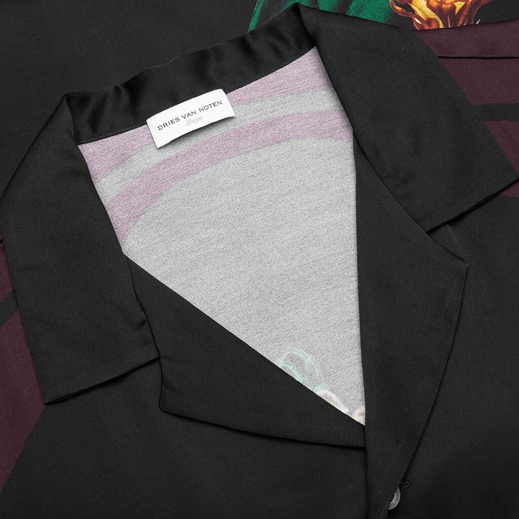 Cassi 7006 M.W. Shirt - Black - Image 3