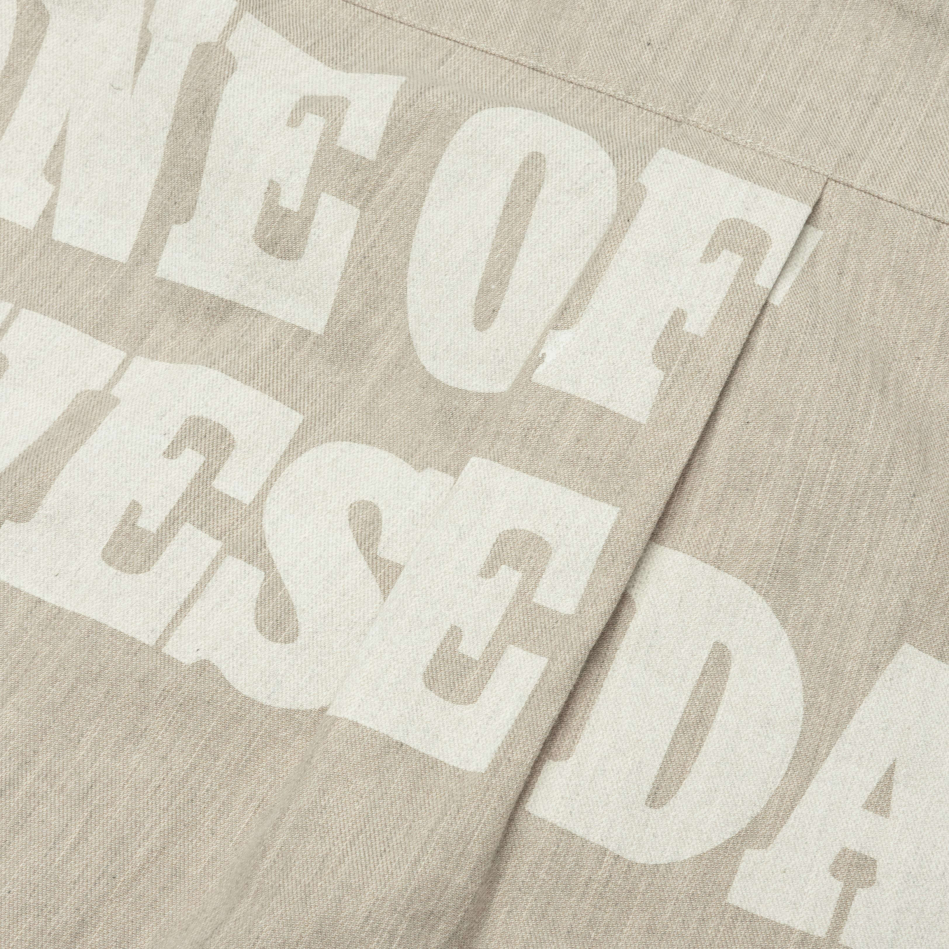 One Of These Days x Woolrich Chamois Printed Shirt - Canvas - Image 7