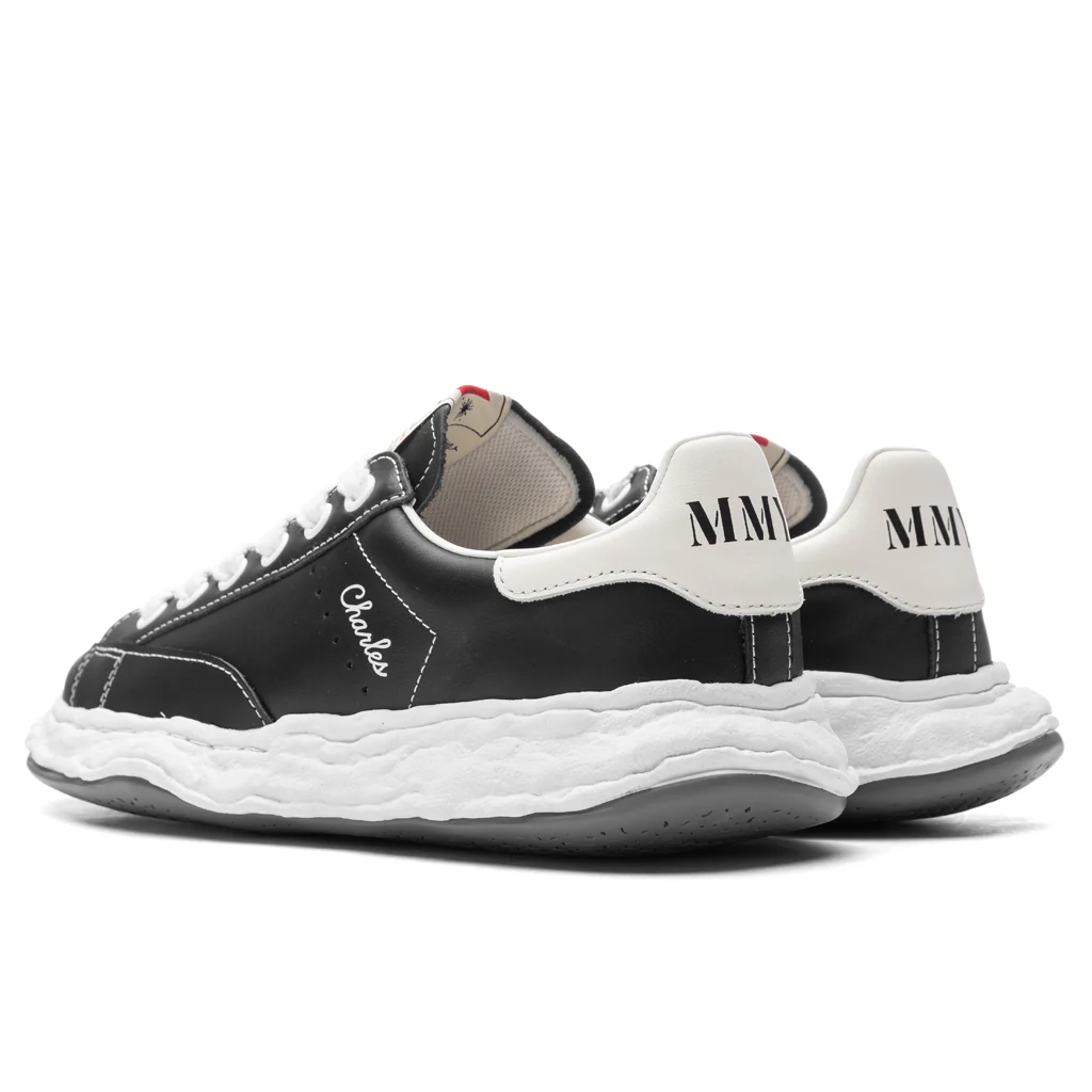 Charles Lot Top Sneakers - Black - Image 3