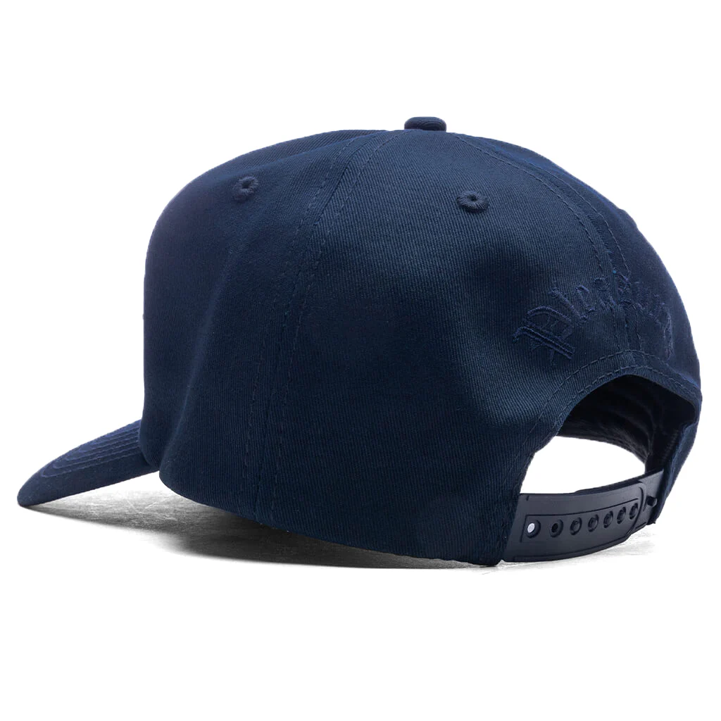 Chrome Snapback - Navy - Image 4