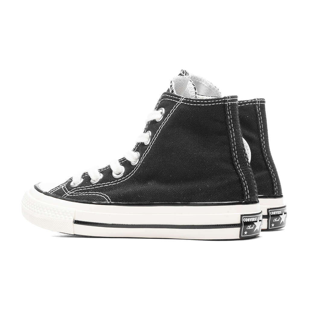 Chuck 70 Vintage Canvas (GS) - Black/Egret/Black - Image 3
