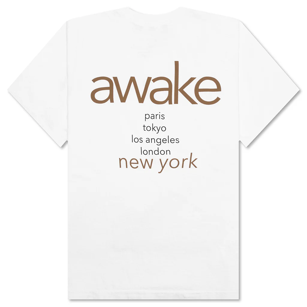 City Tee - White - Image 2