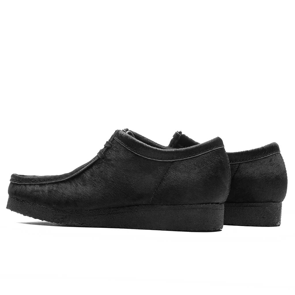 Wallabee - Black Hair On - Image 3