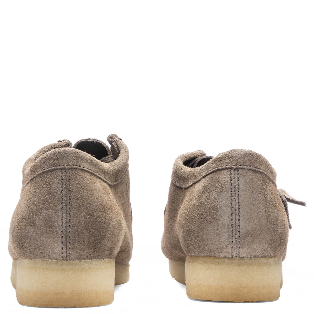 Wallabee - Dark Grey Suede - Image 4