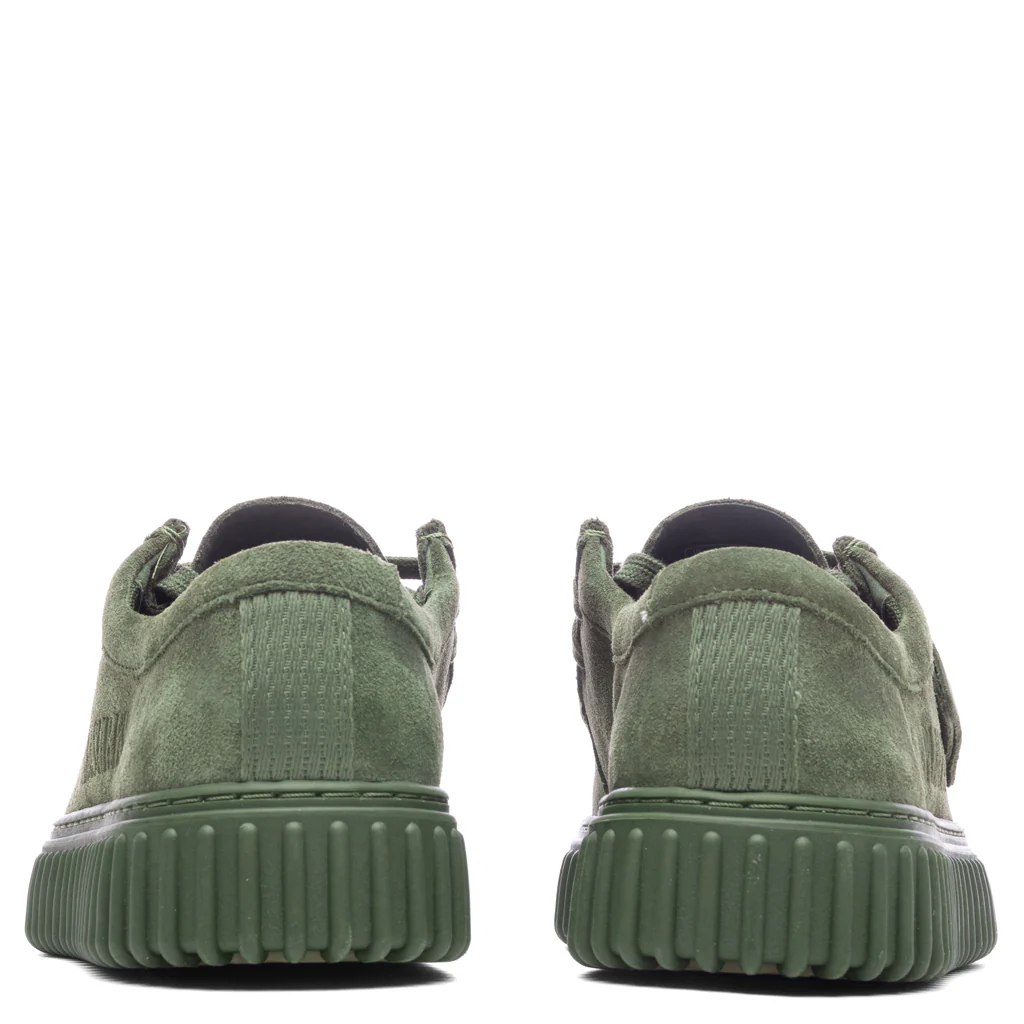 Clarks x Pleasures Torhill Lo - Olive - Image 4