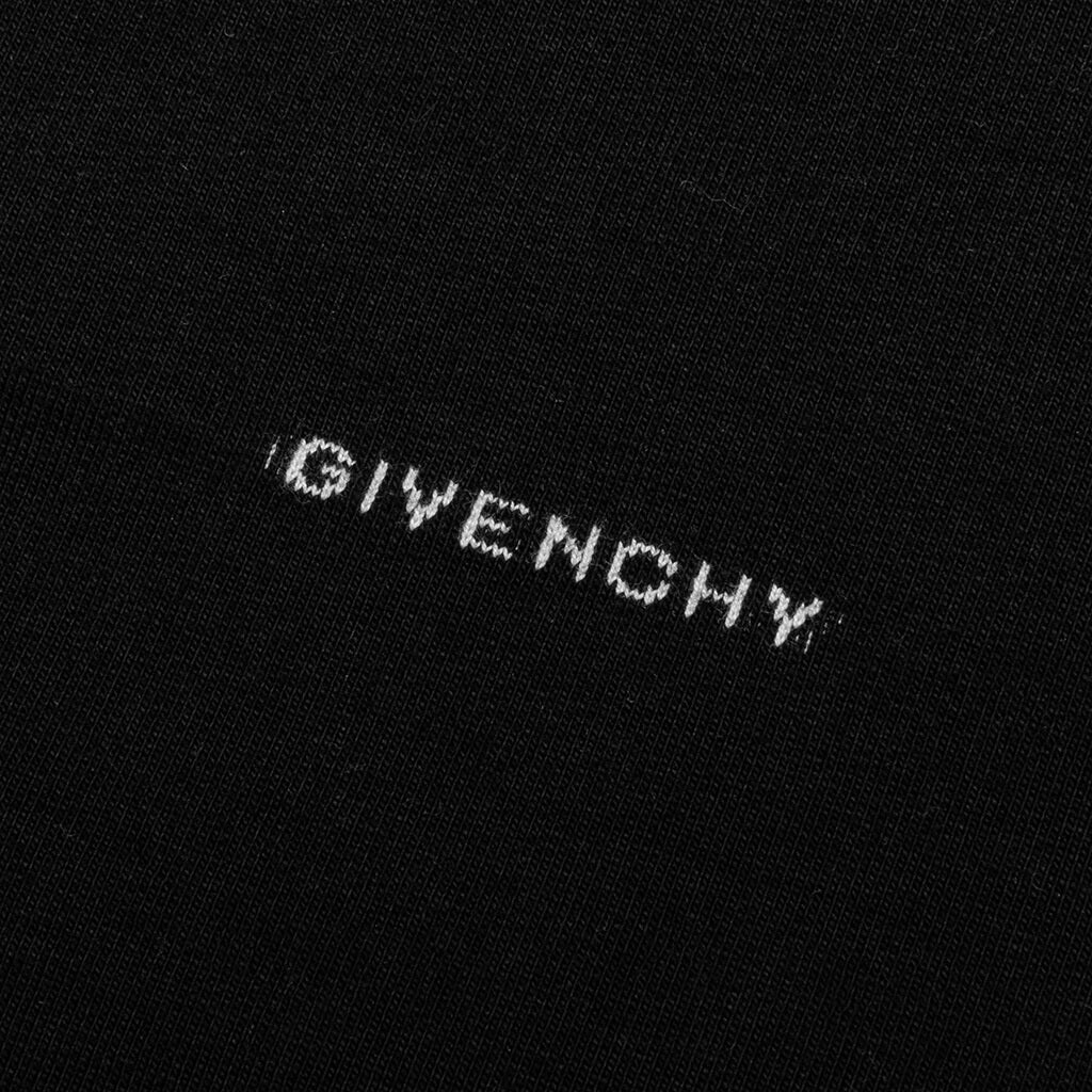 Classic Fit Hoodie - Black - Image 3