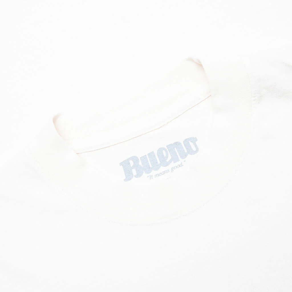 Clemente Tee - Cream - Image 3