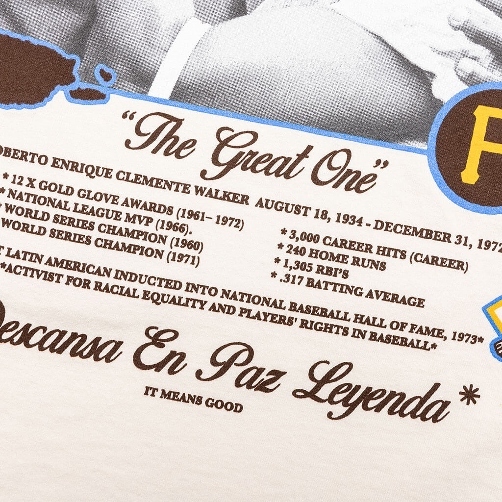 Clemente Tee - Cream - Image 5