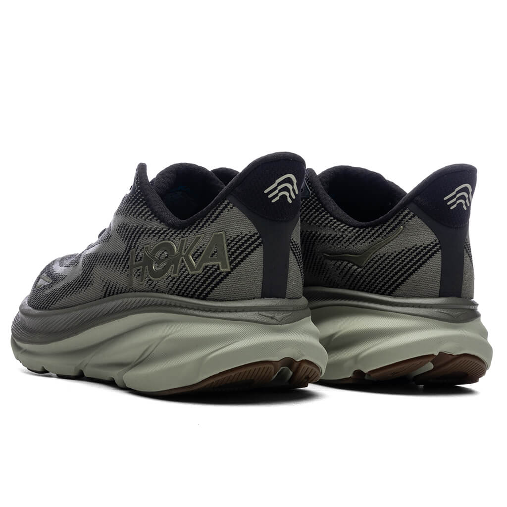 Clifton 9 - Black/Slate - Image 3