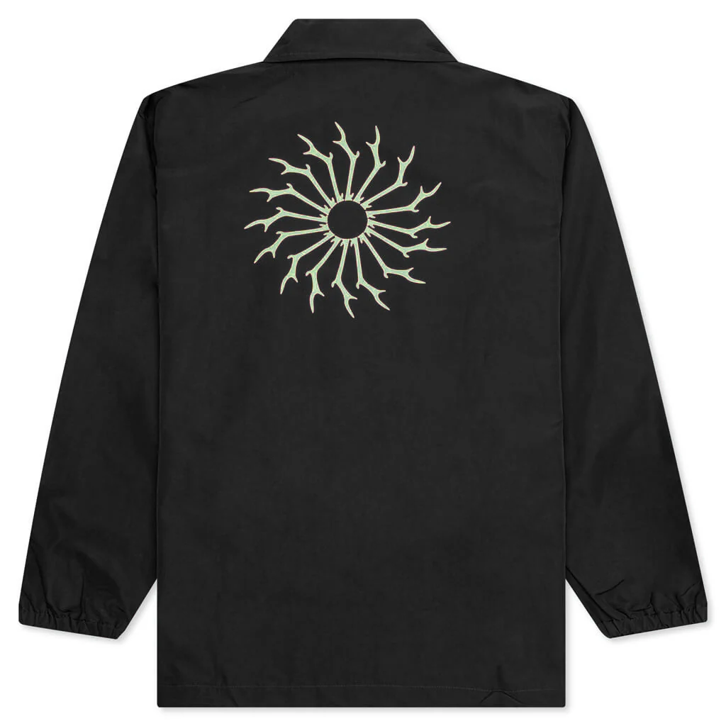 Coach Jacket - Black - Image 2