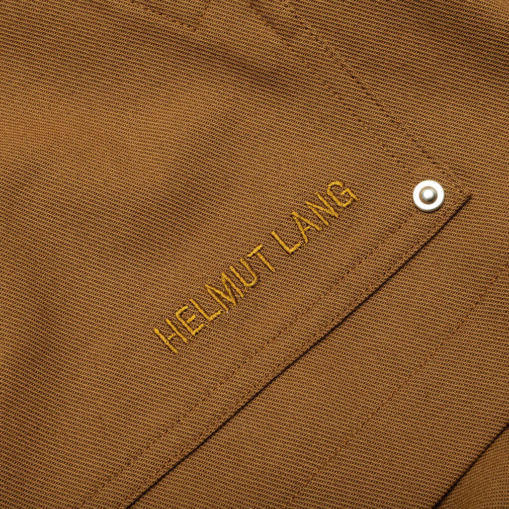 Cotton Twill Coach Jacket - Cigar - Image 5