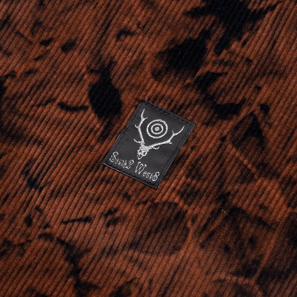 Coach Jacket - Orange - Image 4