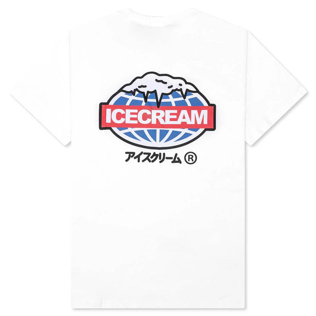 Cold World S/S Tee - White - Image 2