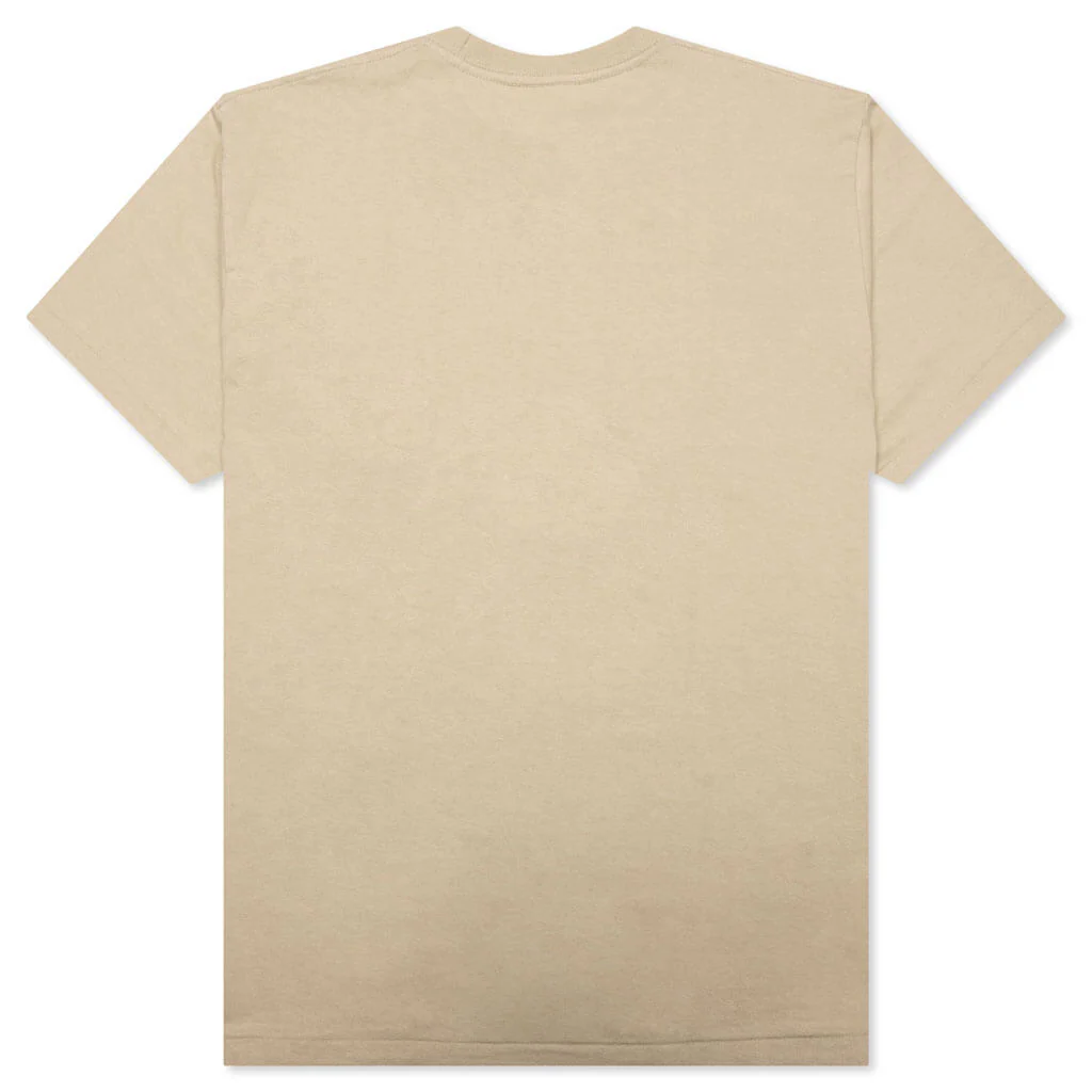 College Tee - Beige - Image 2