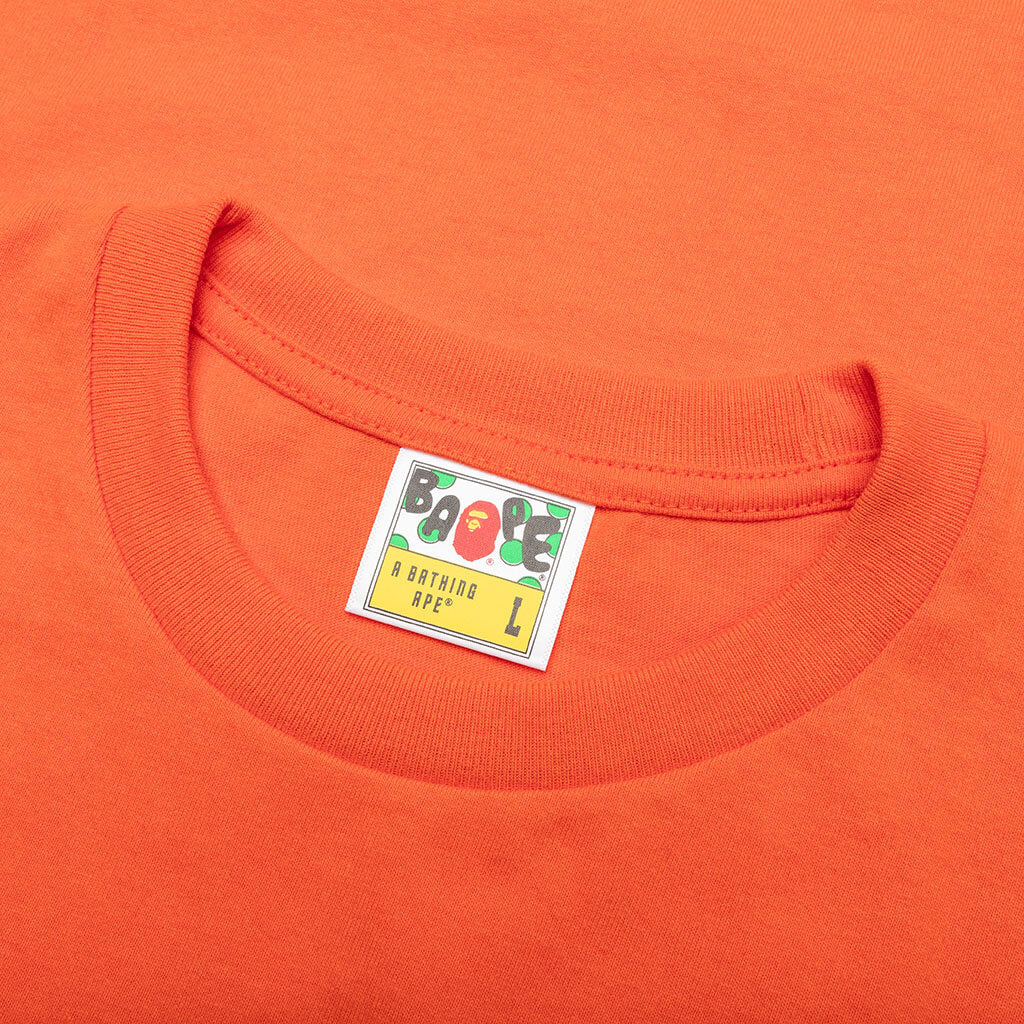 College Tee - Orange - Image 3