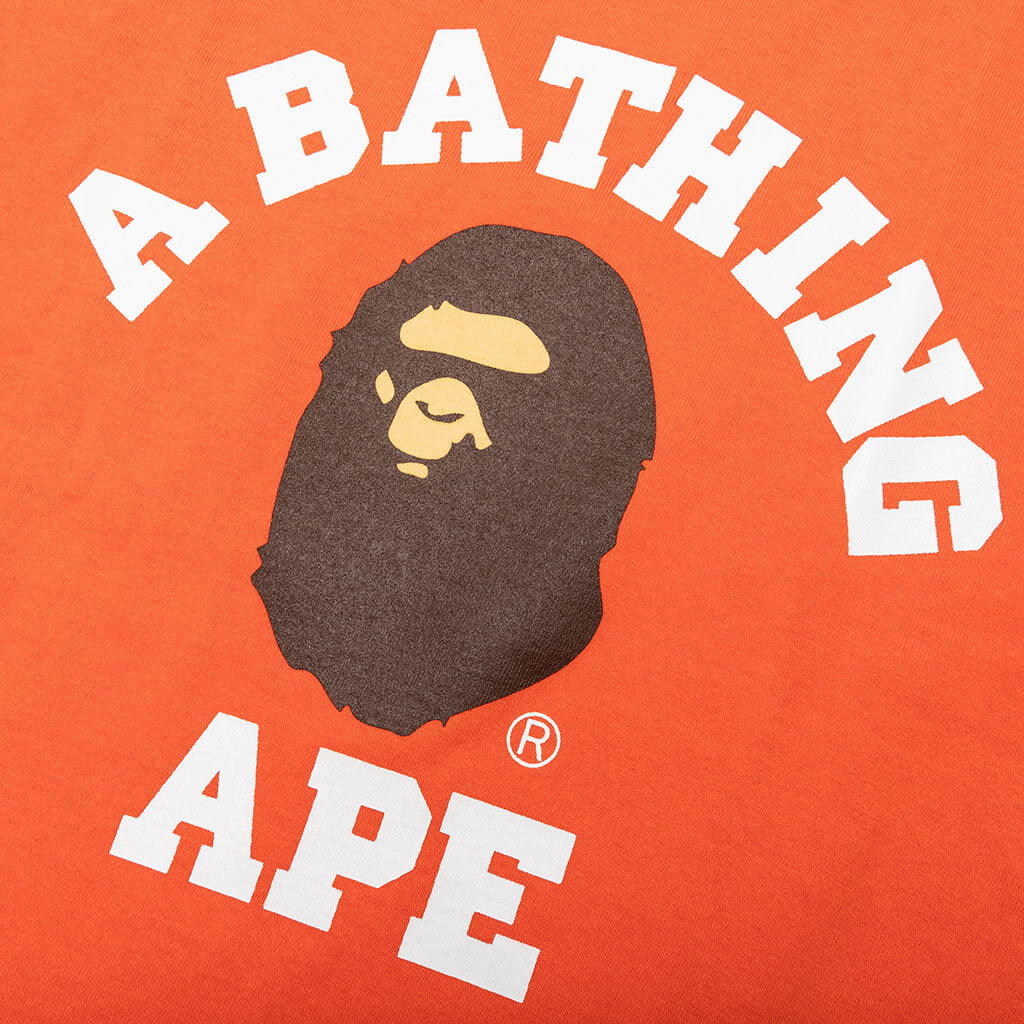 College Tee - Orange - Image 4