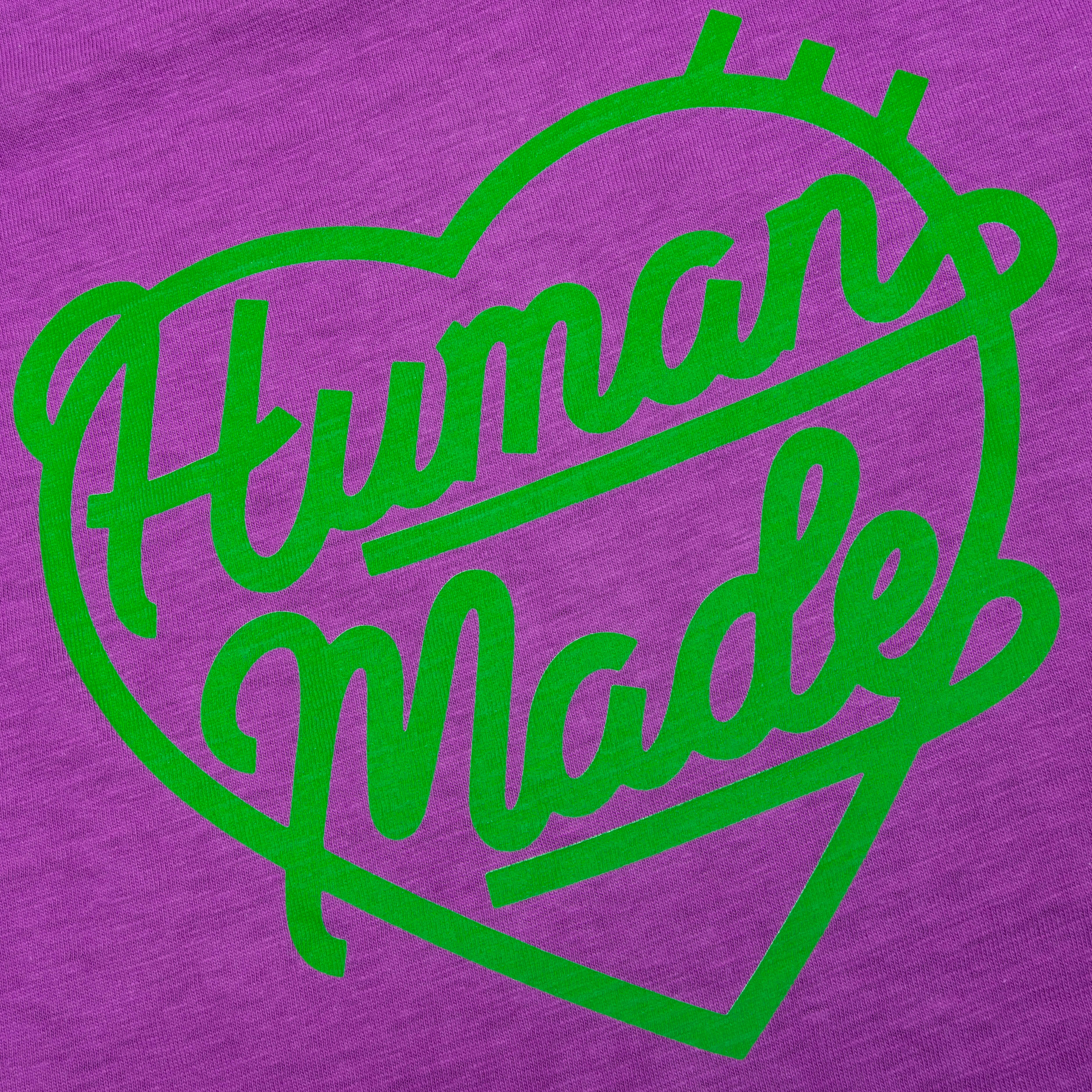 Color T-Shirt - Purple - Image 4