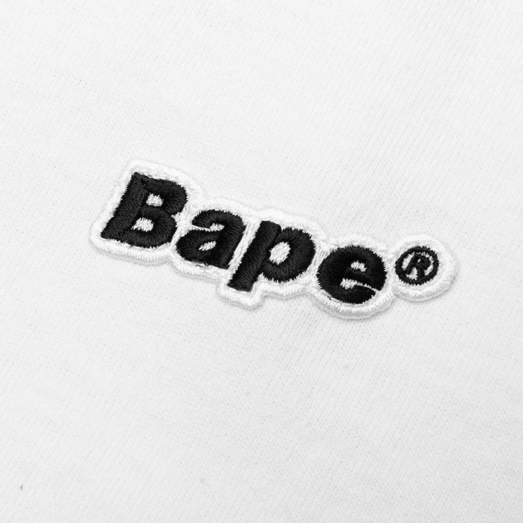 Colors Bape Graffiti Tee - White - Image 3