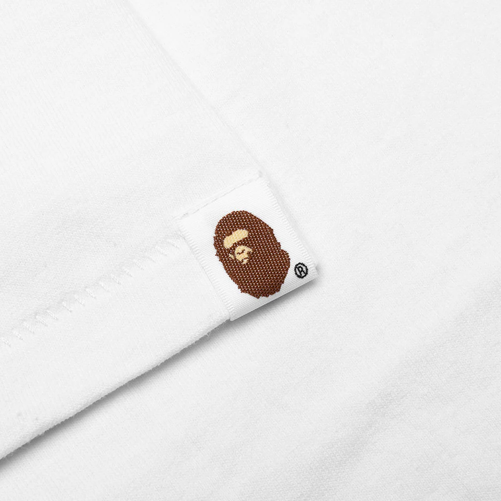 Colors Bape Graffiti Tee - White - Image 5