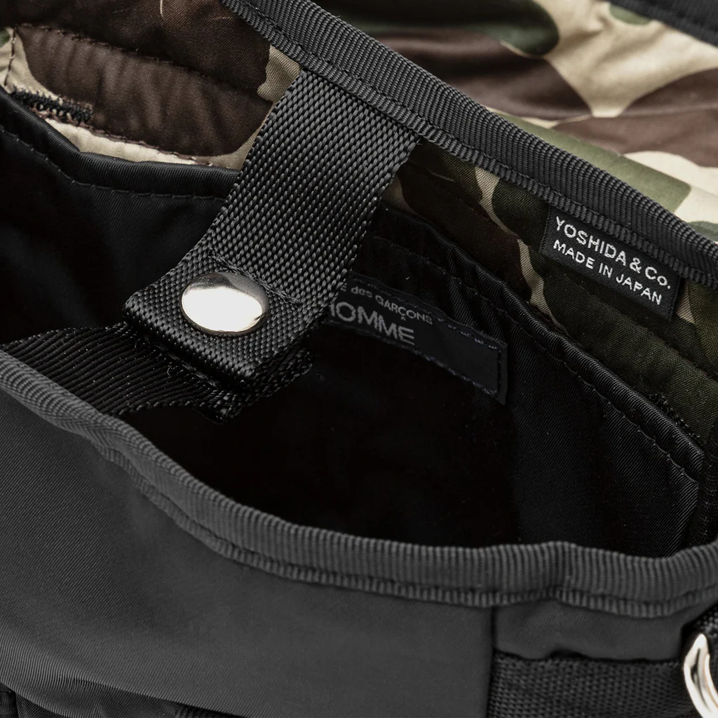 Porter Shoulder Bag - Black - Image 3