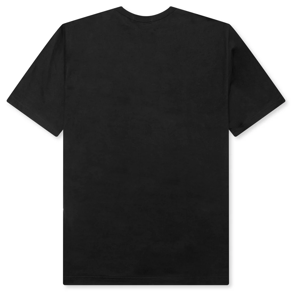 Logo T-Shirt - Black - Image 2