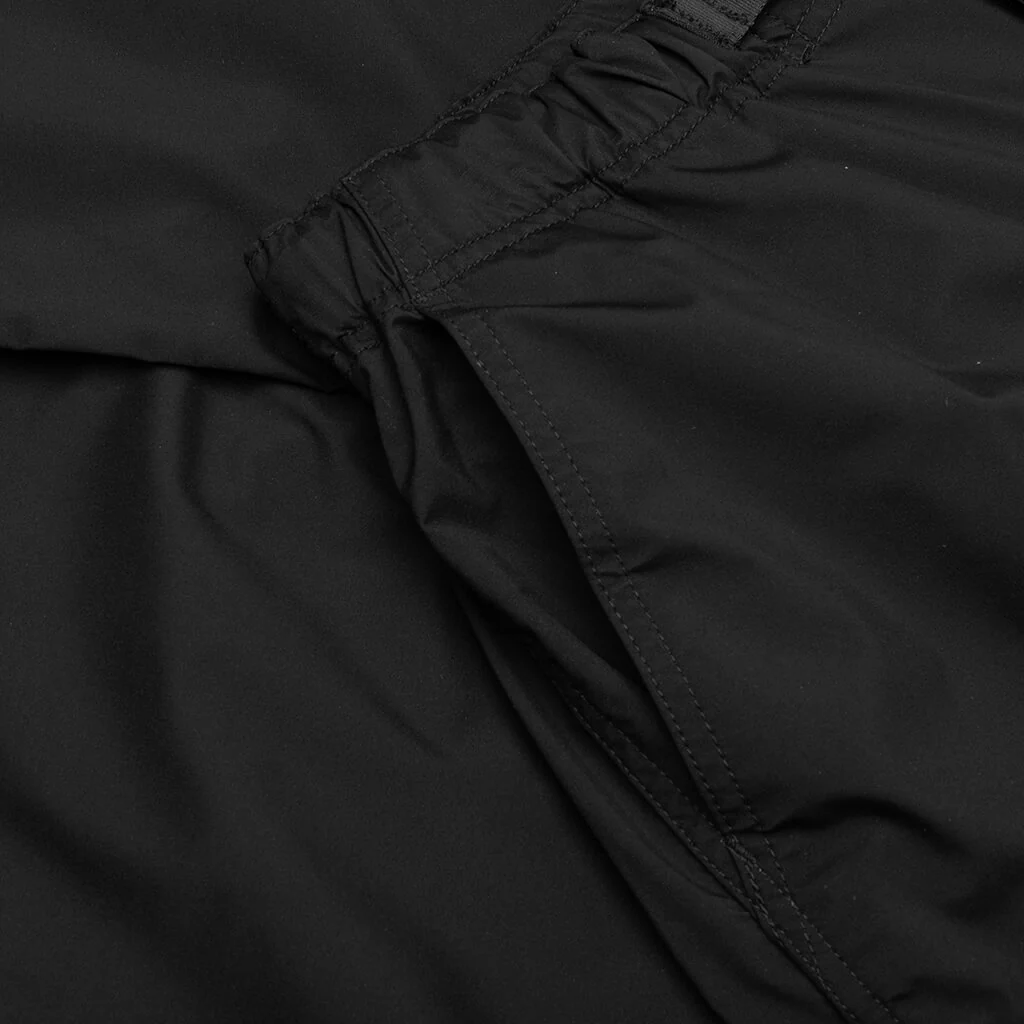 Triple Layer Cargo Pants - Black - Image 3