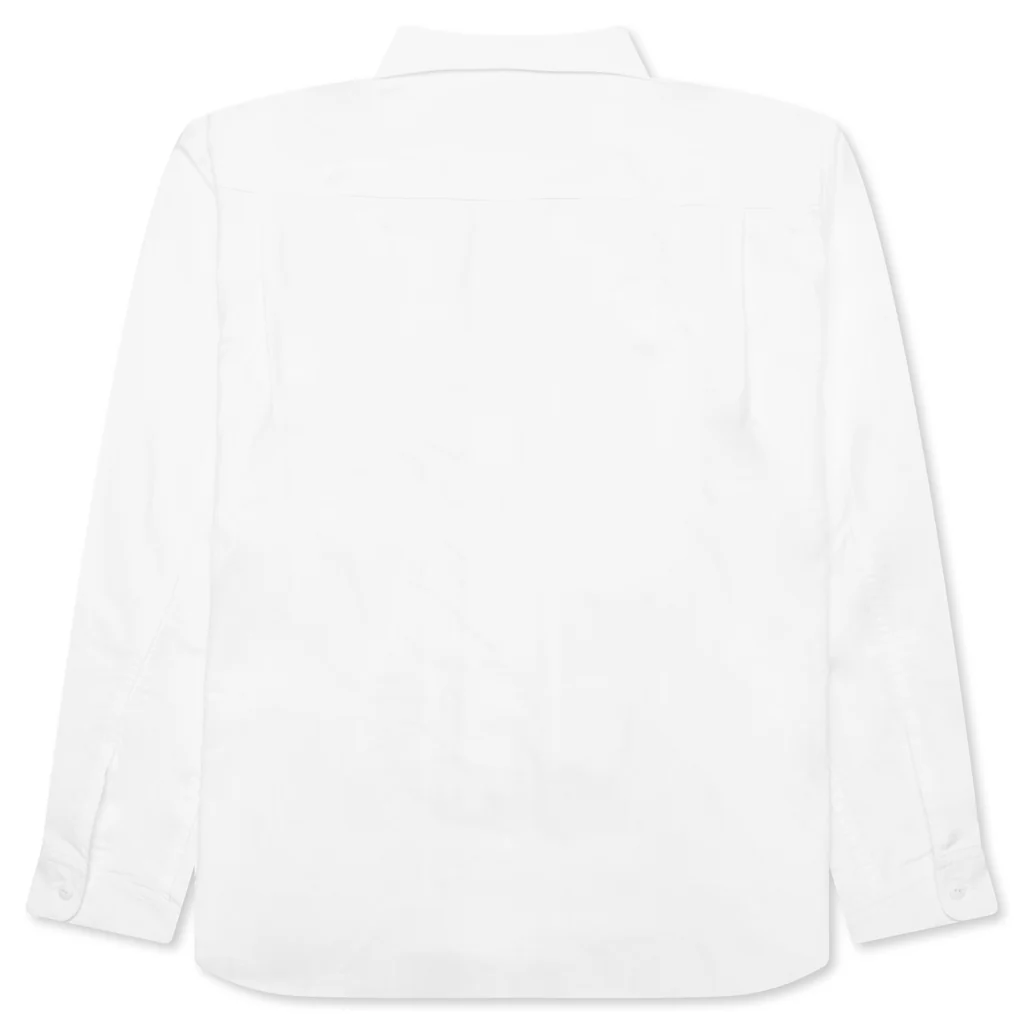 Striped Shirt - White - Image 2