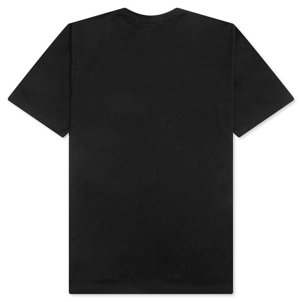 Logo S/S T-Shirt - Black - Image 2