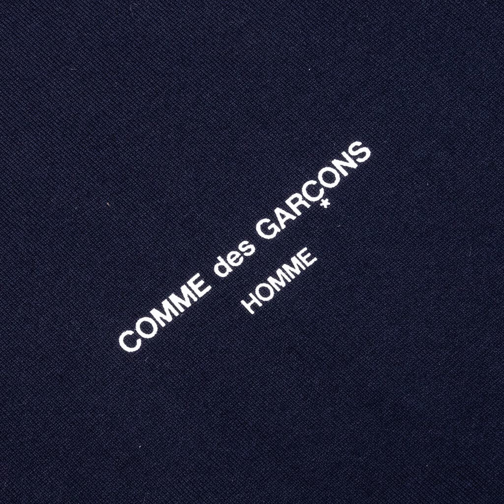 Logo S/S T-Shirt - Navy - Image 3