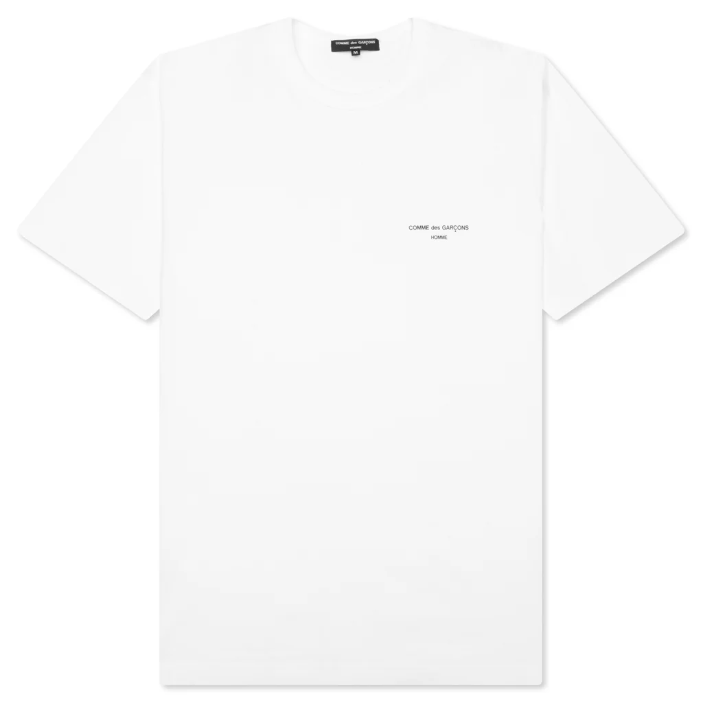Logo S/S T-Shirt - White