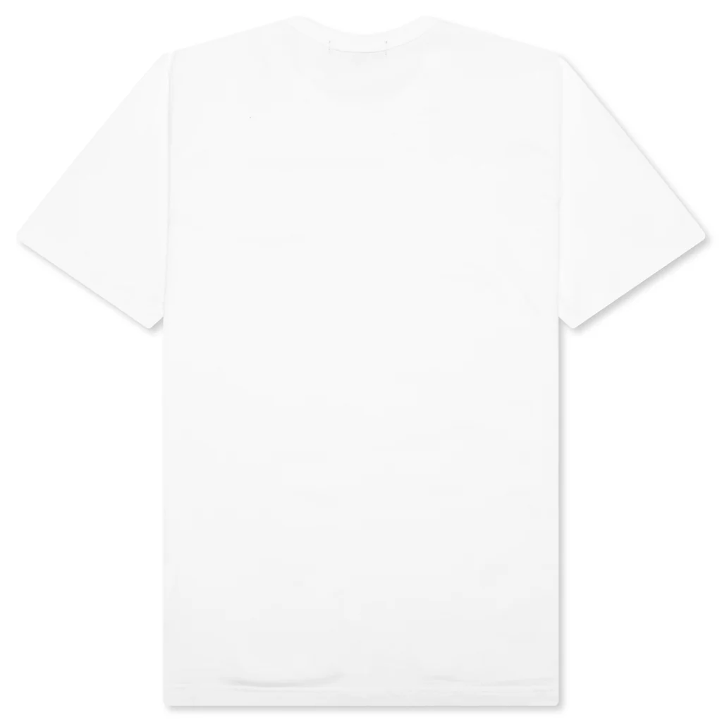Logo S/S T-Shirt - White - Image 2