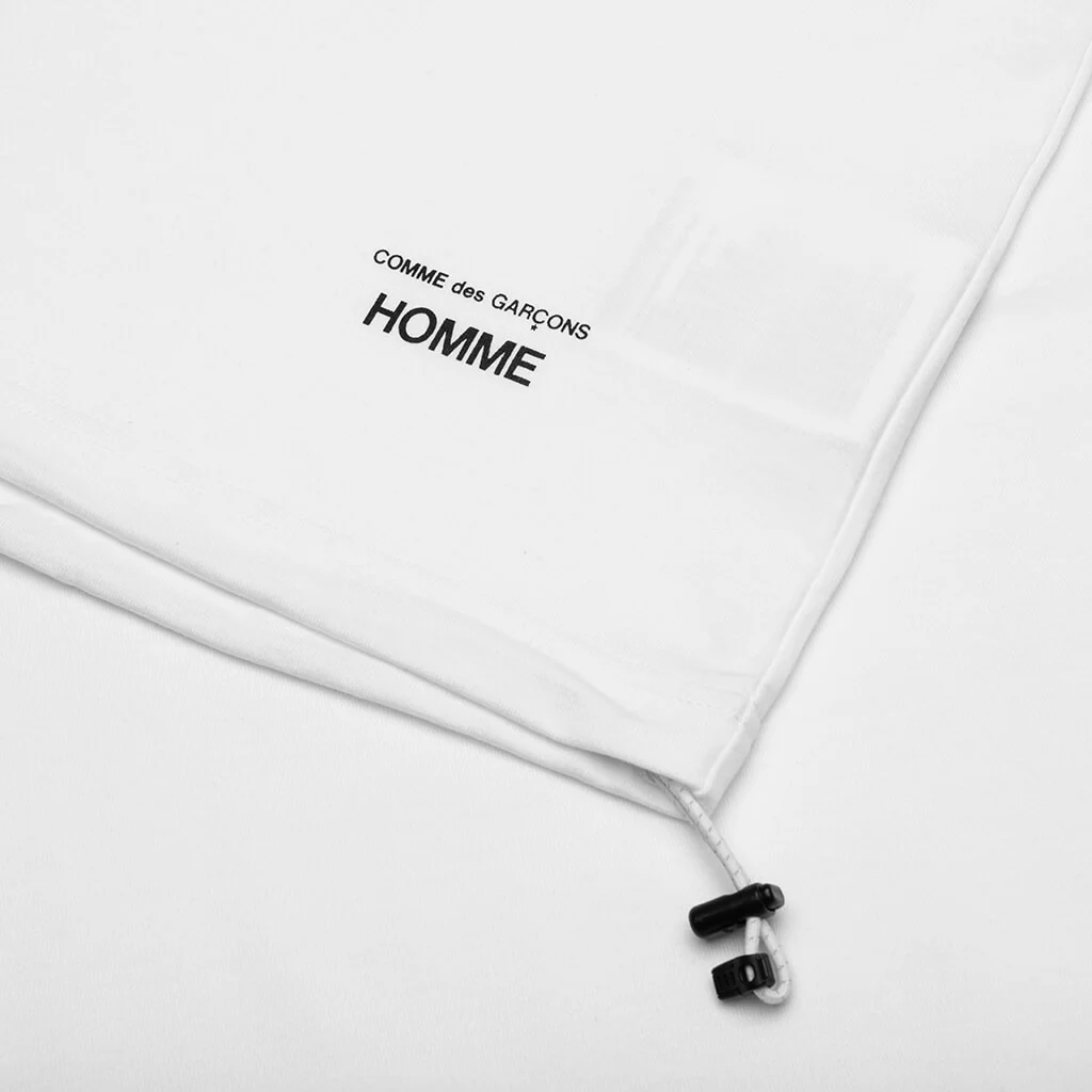 Cotton Jersey T-Shirt - White - Image 3