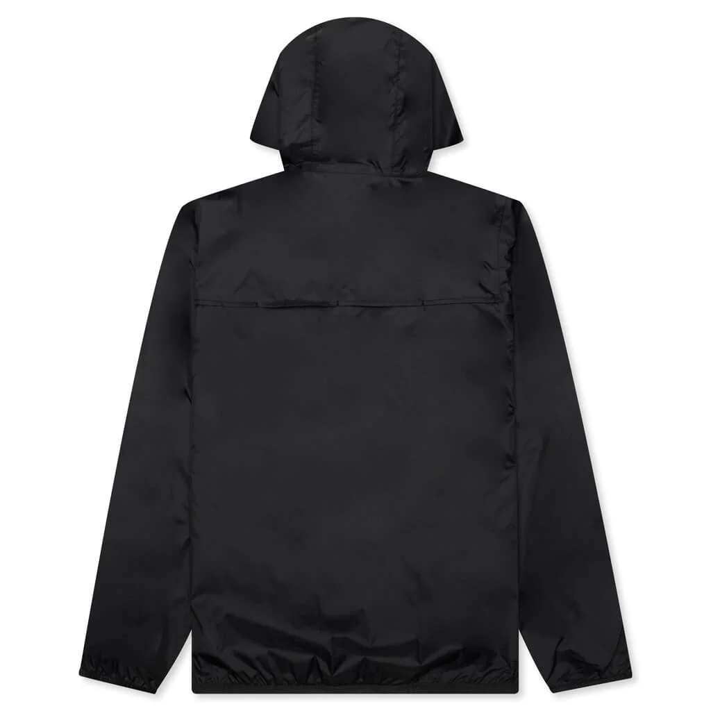 Comme des Garcons Play x K-Way Logos Full Zip Jacket - Beige/Black - Image 2