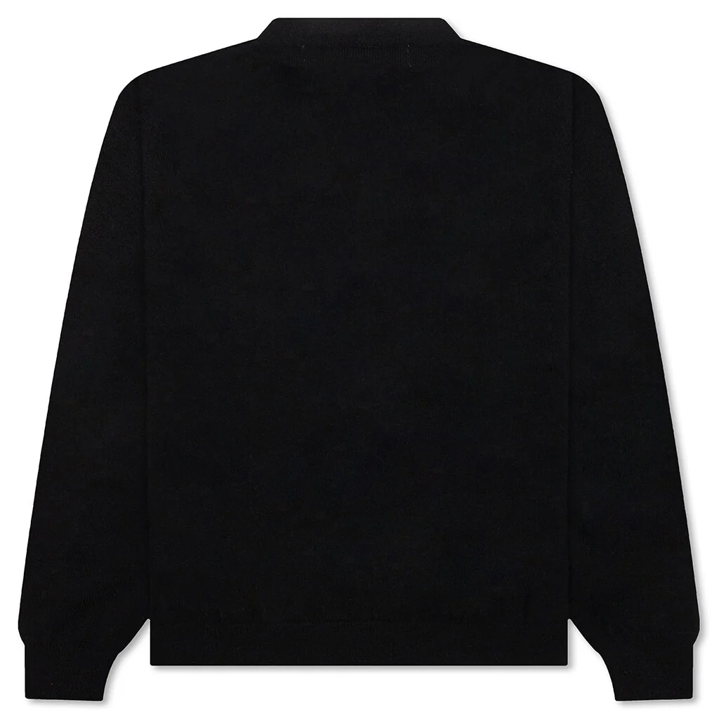 Comme des Garcons PLAY x the Artist Invader Button Cardigan - Black - Image 2