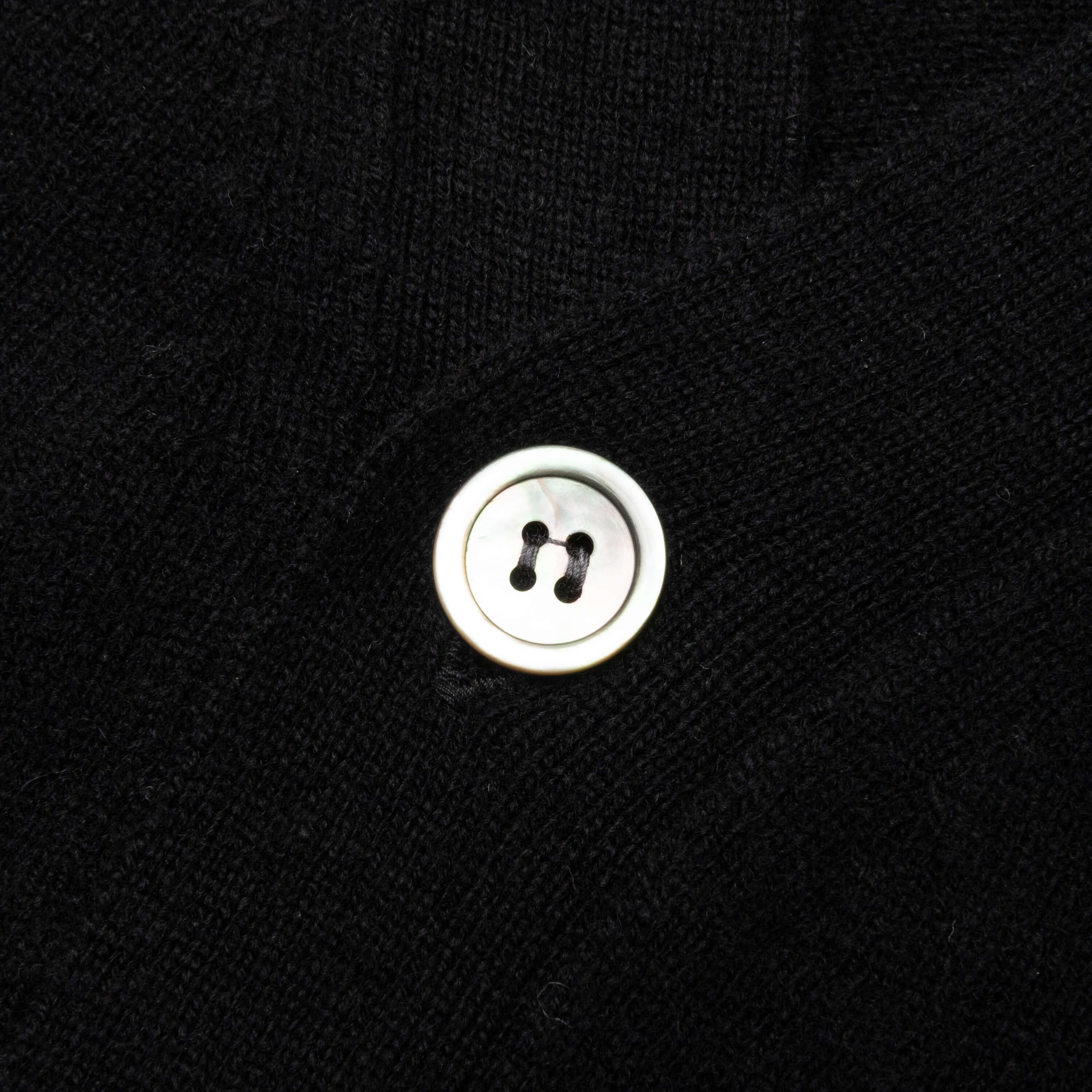 Comme des Garcons PLAY x the Artist Invader Button Cardigan - Black - Image 3