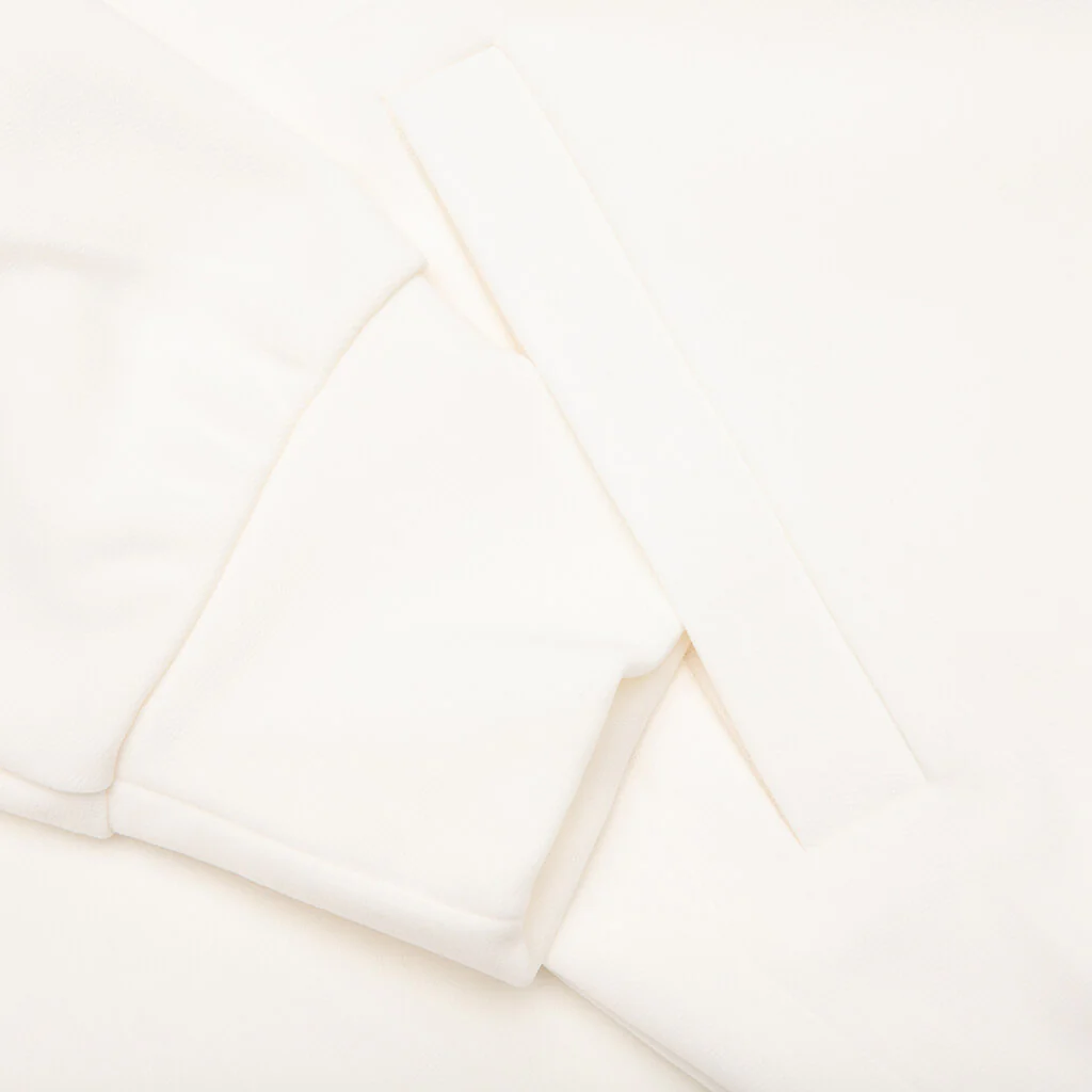 Comme des Garcons PLAY x the Artist Invader Full-Zip Hoodie - Off-White - Image 3