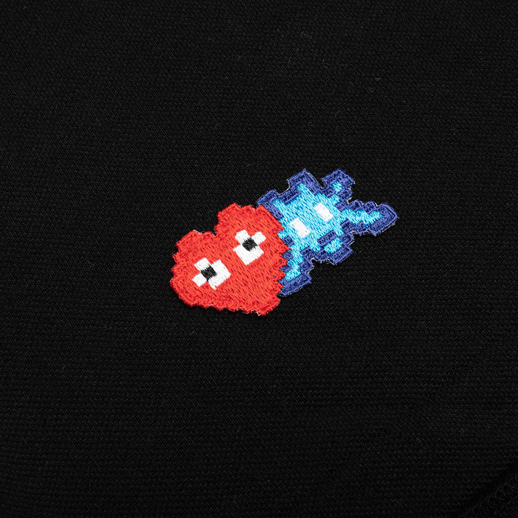 Comme des Garcons PLAY x the Artist Invader Polo - Black - Image 4