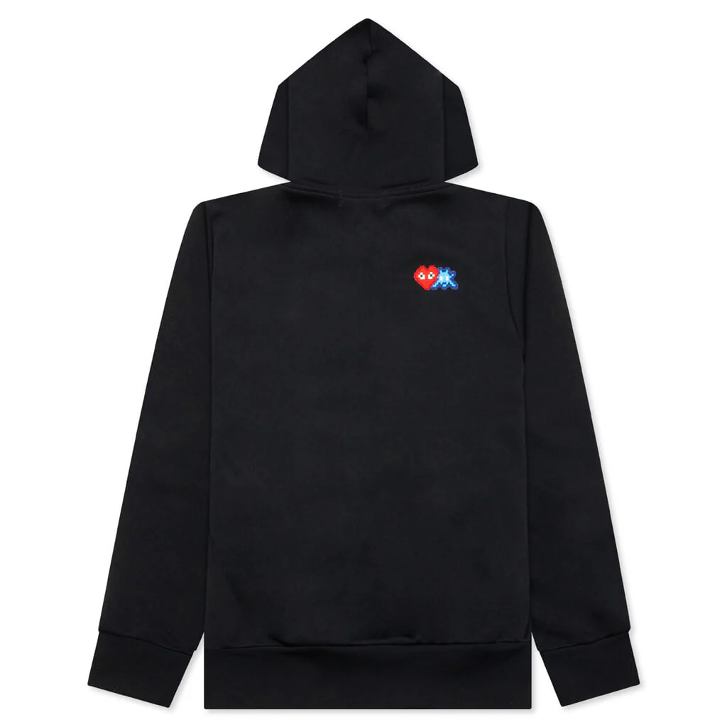Comme des Garcons PLAY x the Artist Invader Women's Full-Zip Hoodie - Black - Image 2