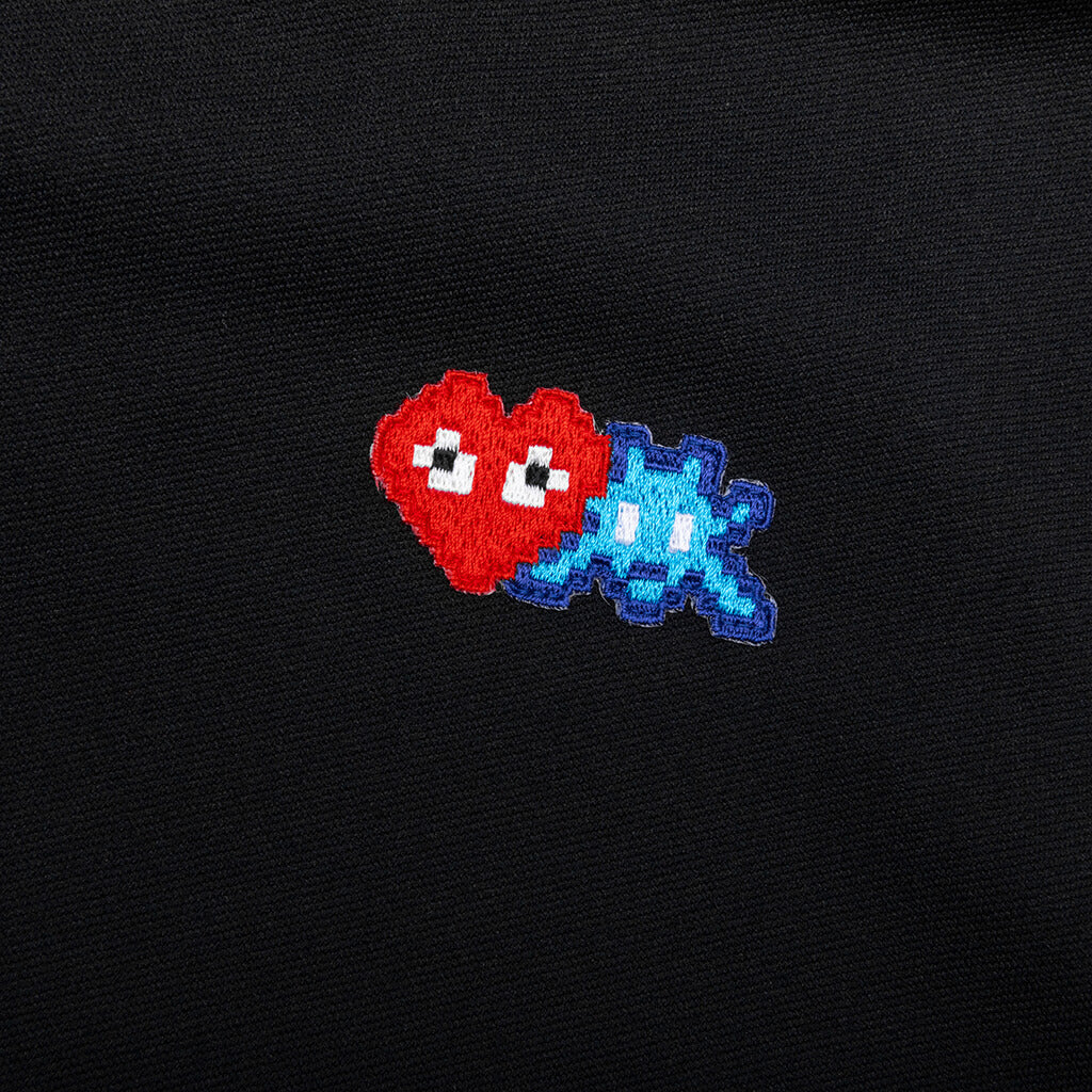 Comme des Garcons PLAY x the Artist Invader Women's Full-Zip Hoodie - Black - Image 4