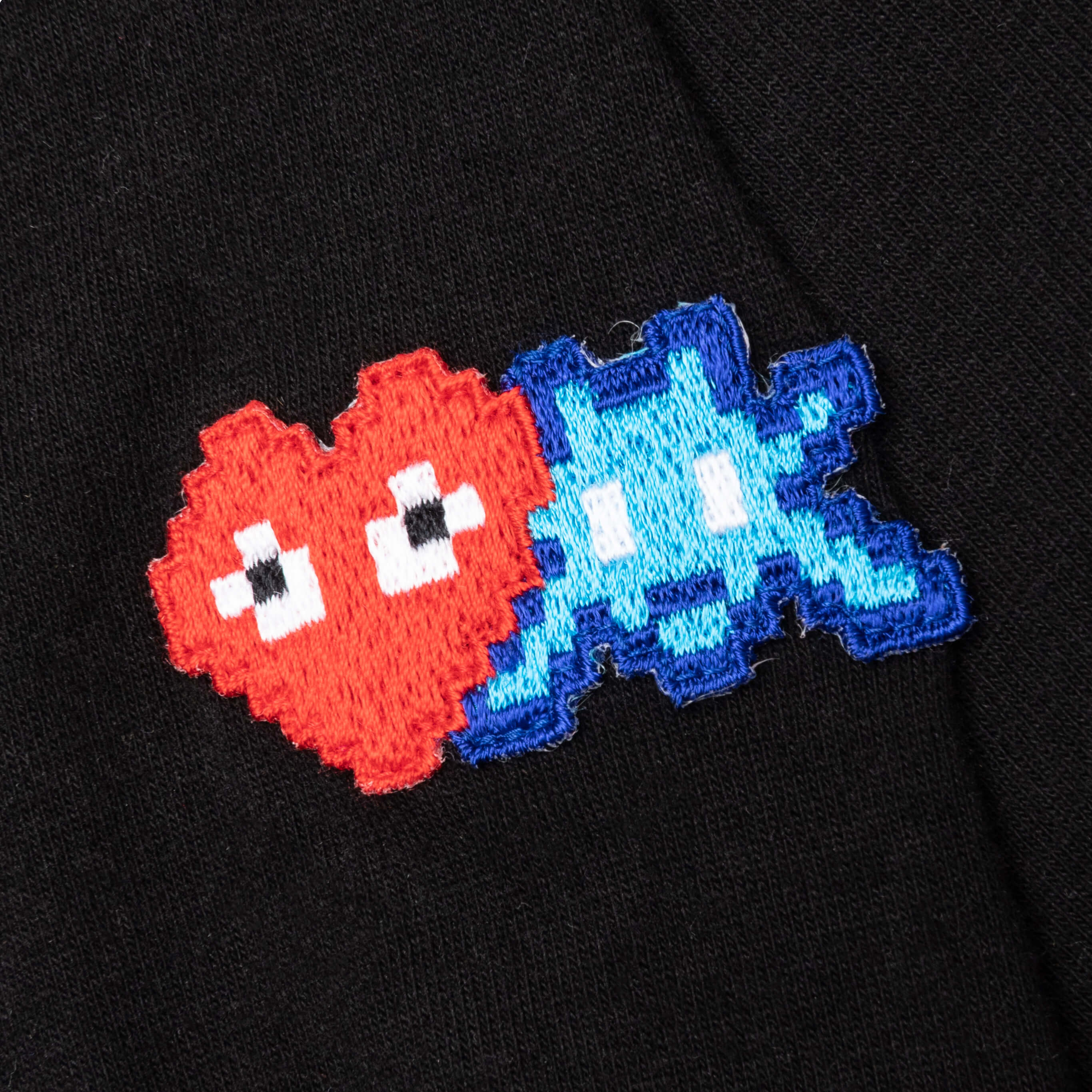 Comme des Garcons PLAY x the Artist Invader Women's L/S Tee - Black - Image 3