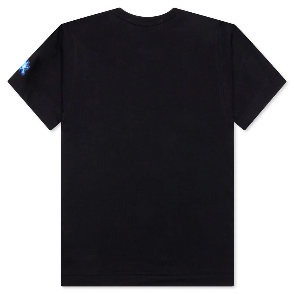 Comme des Garcons PLAY x the Artist Invader Women's S/S Tee - Black - Image 2