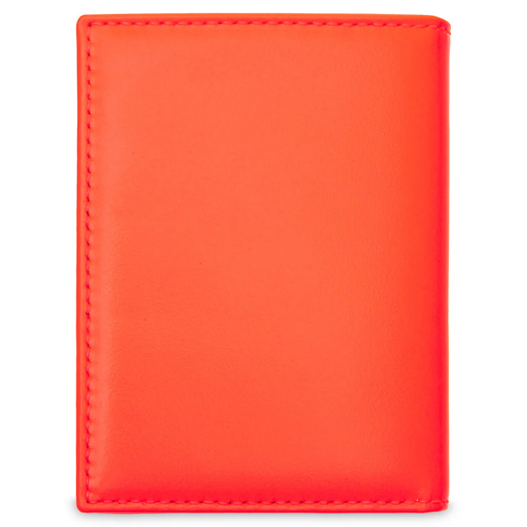 Comme des Garcons Super Fluo Wallet - Blue/Orange - Image 3