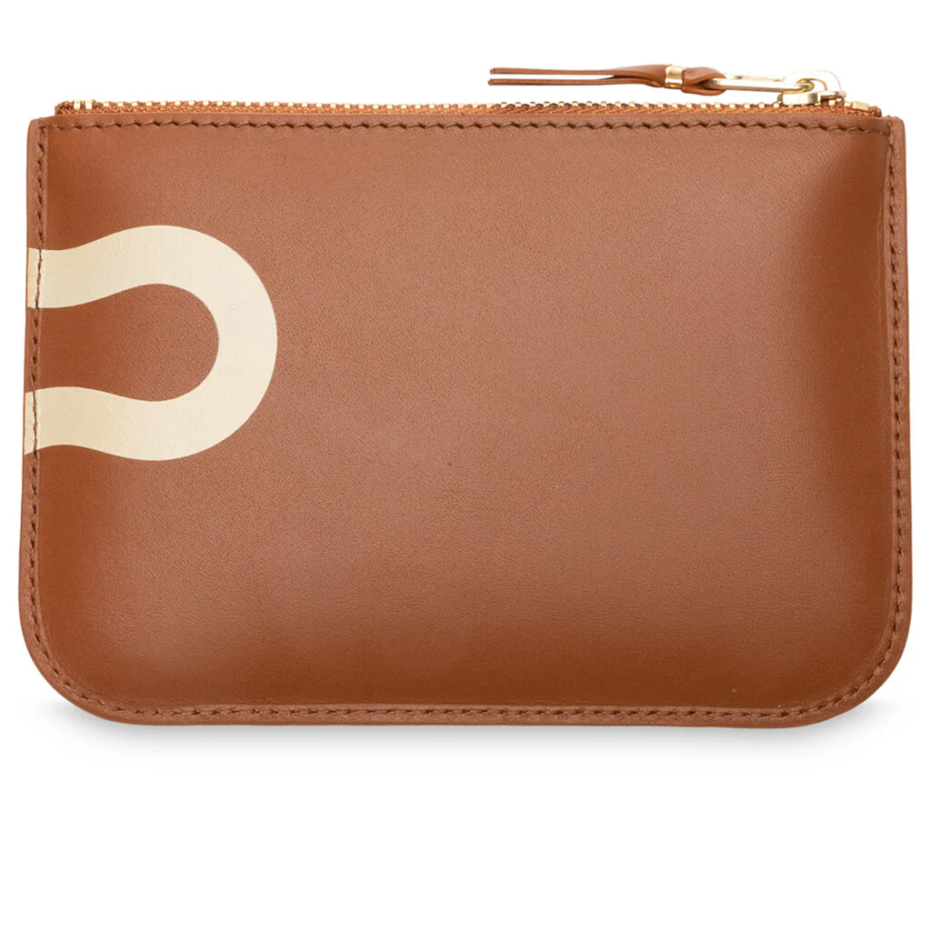 Comme des Garcons SA8100RE Ruby Eyes Wallet - Brown - Image 2