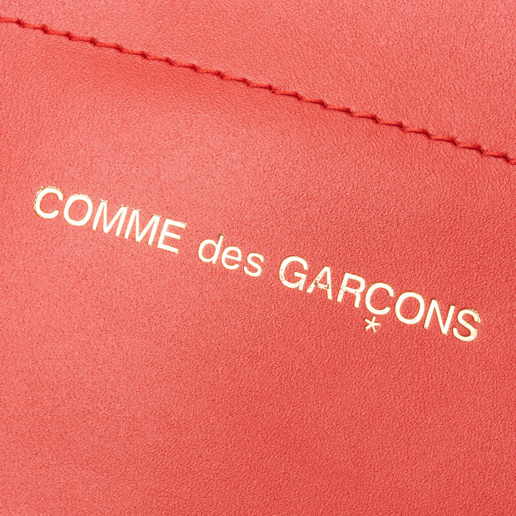 Comme des Garcons SA9001HL Huge Logo Tote Bag - Red - Image 3