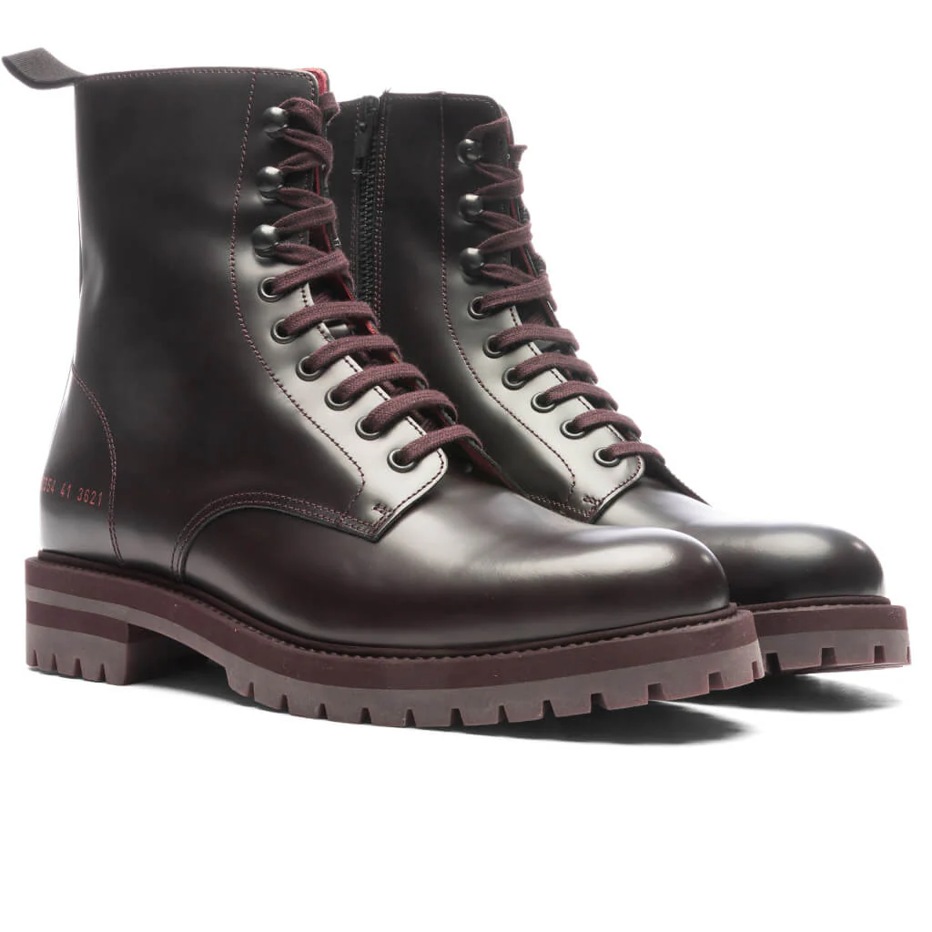 Combat Boot - Brown - Image 2